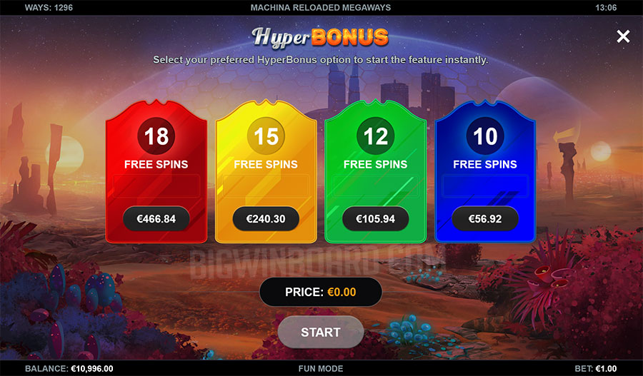 Machina Reloaded Megaways slot
